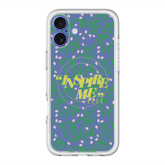 スリムプロテクションプレミアムケース with MagSafe［ ELLE - Inspire Me ］