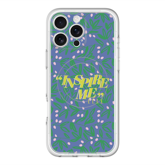 スリムプロテクションプレミアムケース with MagSafe［ ELLE - Inspire Me ］