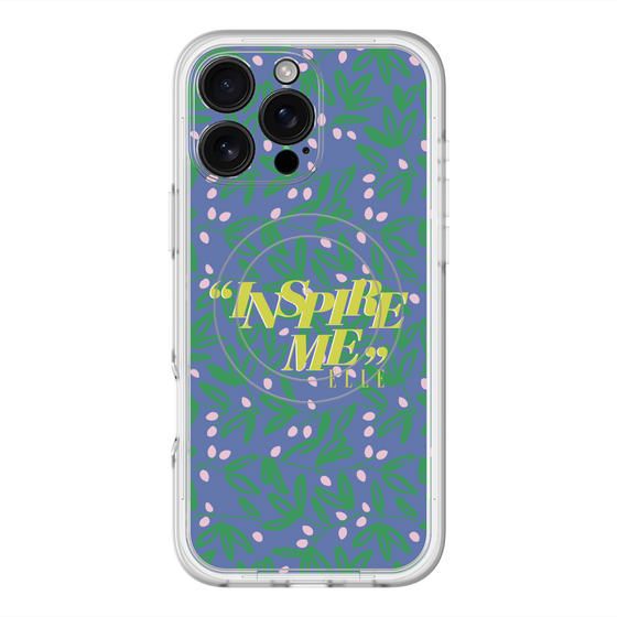 スリムプロテクションプレミアムケース with MagSafe［ ELLE - Inspire Me ］