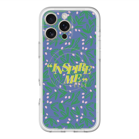 スリムプロテクションプレミアムケース with MagSafe［ ELLE - Inspire Me ］