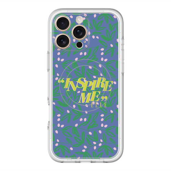 スリムプロテクションプレミアムケース with MagSafe［ ELLE - Inspire Me ］