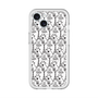 スリムプロテクションプレミアムケース with MagSafe［ ELLE - Cats ］