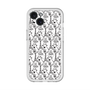 スリムプロテクションプレミアムケース with MagSafe［ ELLE - Cats ］