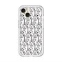 スリムプロテクションプレミアムケース with MagSafe［ ELLE - Cats ］