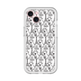 スリムプロテクションプレミアムケース with MagSafe［ ELLE - Cats ］