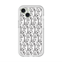 スリムプロテクションプレミアムケース with MagSafe［ ELLE - Cats ］
