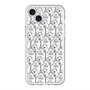 スリムプロテクションプレミアムケース with MagSafe［ ELLE - Cats ］
