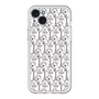 スリムプロテクションプレミアムケース with MagSafe［ ELLE - Cats ］