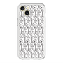 スリムプロテクションプレミアムケース with MagSafe［ ELLE - Cats ］