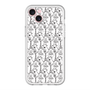 スリムプロテクションプレミアムケース with MagSafe［ ELLE - Cats ］