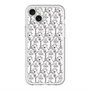 スリムプロテクションプレミアムケース with MagSafe［ ELLE - Cats ］