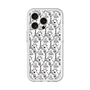 スリムプロテクションプレミアムケース with MagSafe［ ELLE - Cats ］