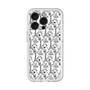 スリムプロテクションプレミアムケース with MagSafe［ ELLE - Cats ］
