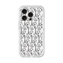 スリムプロテクションプレミアムケース with MagSafe［ ELLE - Cats ］