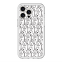 スリムプロテクションプレミアムケース with MagSafe［ ELLE - Cats ］