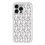 スリムプロテクションプレミアムケース with MagSafe［ ELLE - Cats ］