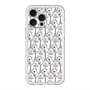 スリムプロテクションプレミアムケース with MagSafe［ ELLE - Cats ］