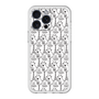 スリムプロテクションプレミアムケース with MagSafe［ ELLE - Cats ］