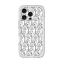 スリムプロテクションプレミアムケース with MagSafe［ ELLE - Cats ］