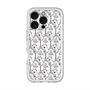 スリムプロテクションプレミアムケース with MagSafe［ ELLE - Cats ］