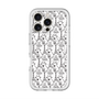 スリムプロテクションプレミアムケース with MagSafe［ ELLE - Cats ］