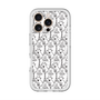 スリムプロテクションプレミアムケース with MagSafe［ ELLE - Cats ］