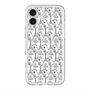 スリムプロテクションプレミアムケース with MagSafe［ ELLE - Cats ］