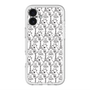 スリムプロテクションプレミアムケース with MagSafe［ ELLE - Cats ］
