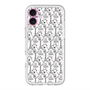 スリムプロテクションプレミアムケース with MagSafe［ ELLE - Cats ］