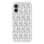 スリムプロテクションプレミアムケース with MagSafe［ ELLE - Cats ］