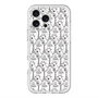 スリムプロテクションプレミアムケース with MagSafe［ ELLE - Cats ］
