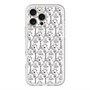 スリムプロテクションプレミアムケース with MagSafe［ ELLE - Cats ］
