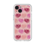 スリムプロテクションプレミアムケース with MagSafe［ ELLE - Cat Pattern - ピンク ］