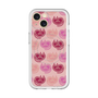 スリムプロテクションプレミアムケース with MagSafe［ ELLE - Cat Pattern - ピンク ］