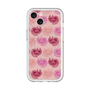 スリムプロテクションプレミアムケース with MagSafe［ ELLE - Cat Pattern - ピンク ］