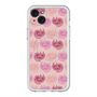 スリムプロテクションプレミアムケース with MagSafe［ ELLE - Cat Pattern - ピンク ］