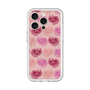 スリムプロテクションプレミアムケース with MagSafe［ ELLE - Cat Pattern - ピンク ］