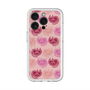 スリムプロテクションプレミアムケース with MagSafe［ ELLE - Cat Pattern - ピンク ］