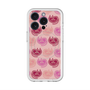 スリムプロテクションプレミアムケース with MagSafe［ ELLE - Cat Pattern - ピンク ］