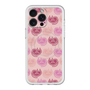 スリムプロテクションプレミアムケース with MagSafe［ ELLE - Cat Pattern - ピンク ］