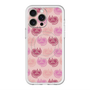 スリムプロテクションプレミアムケース with MagSafe［ ELLE - Cat Pattern - ピンク ］