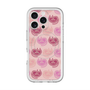 スリムプロテクションプレミアムケース with MagSafe［ ELLE - Cat Pattern - ピンク ］