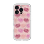 スリムプロテクションプレミアムケース with MagSafe［ ELLE - Cat Pattern - ピンク ］