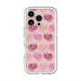 スリムプロテクションプレミアムケース with MagSafe［ ELLE - Cat Pattern - ピンク ］