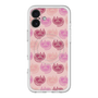 スリムプロテクションプレミアムケース with MagSafe［ ELLE - Cat Pattern - ピンク ］