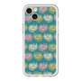 スリムプロテクションプレミアムケース with MagSafe［ ELLE - Cat Pattern - グリーン ］