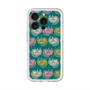 スリムプロテクションプレミアムケース with MagSafe［ ELLE - Cat Pattern - グリーン ］