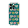 スリムプロテクションプレミアムケース with MagSafe［ ELLE - Cat Pattern - グリーン ］