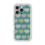 スリムプロテクションプレミアムケース with MagSafe［ ELLE - Cat Pattern - グリーン ］