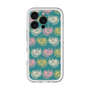 スリムプロテクションプレミアムケース with MagSafe［ ELLE - Cat Pattern - グリーン ］
